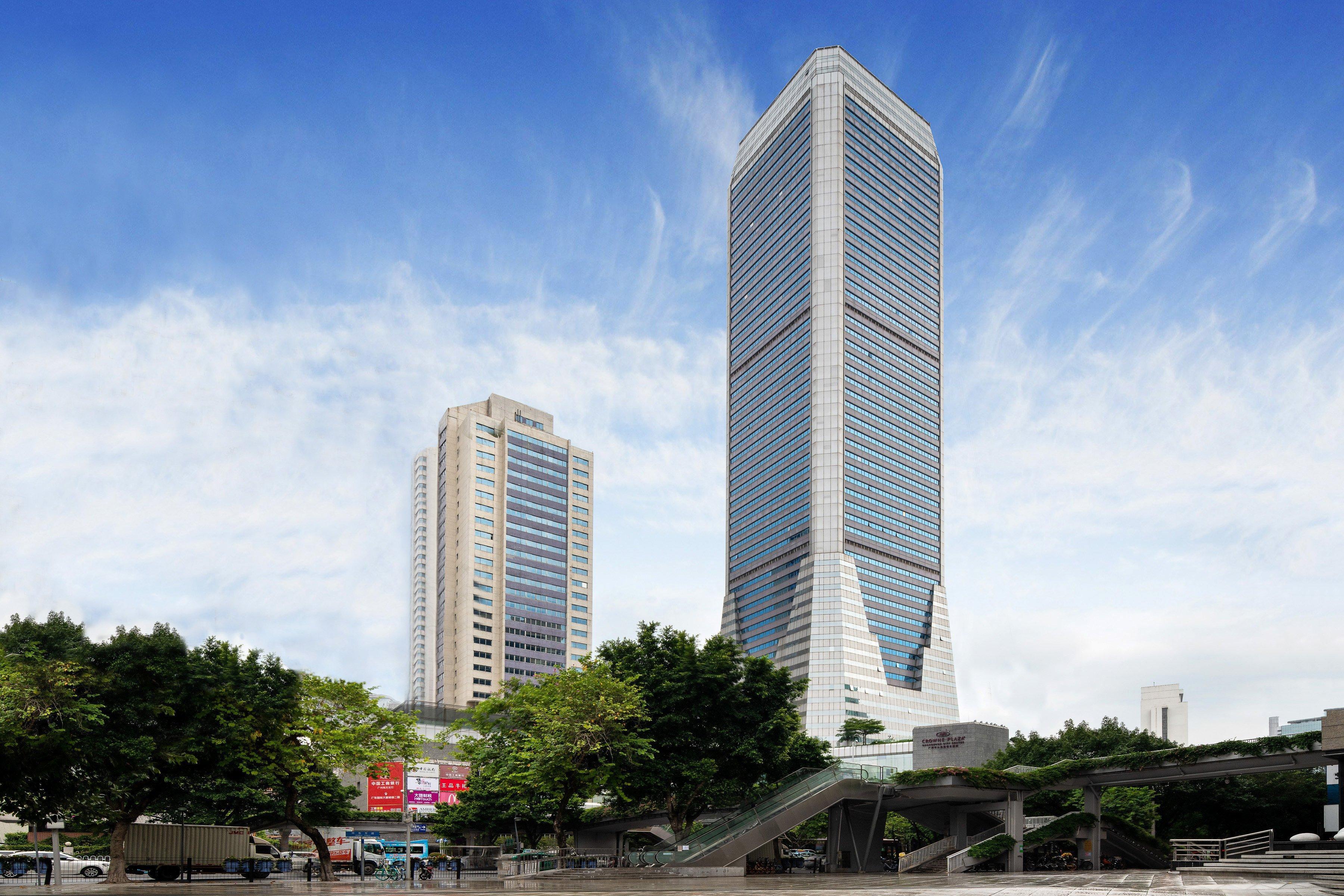 Crowne Plaza Guangzhou City Centre, An Ihg Hotel - Free Canton Fair Shuttle Bus And Registration Counter Dış mekan fotoğraf